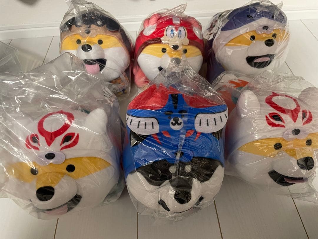 しばんばん BIGぬいぐるみセット➕1　カプコン限定