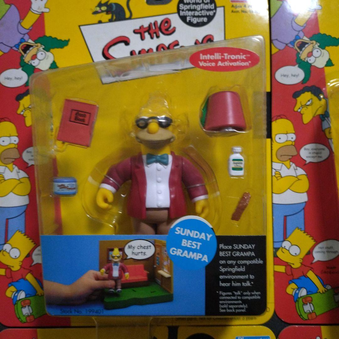 【新品】プレイメイツ　シンプソンズ　ブリスターフィギュア　シリーズ9