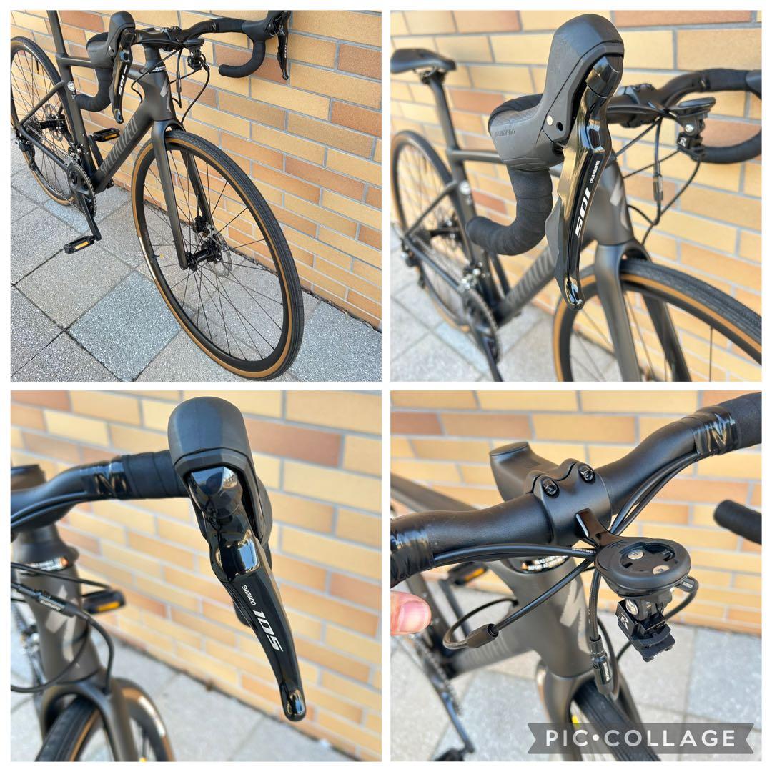 極美品SPECIALIZED ROUBAIX SPORT 2022 105