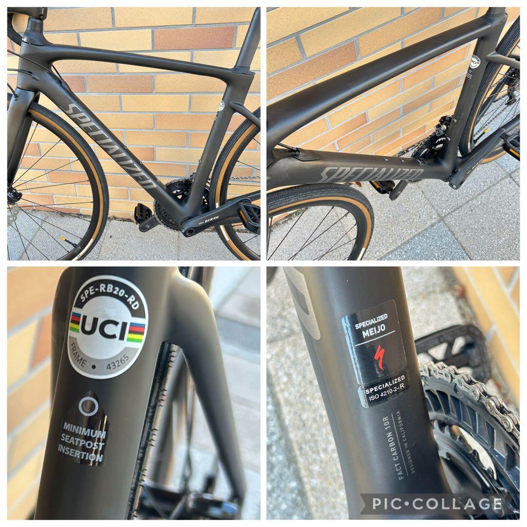 極美品SPECIALIZED ROUBAIX SPORT 2022 105