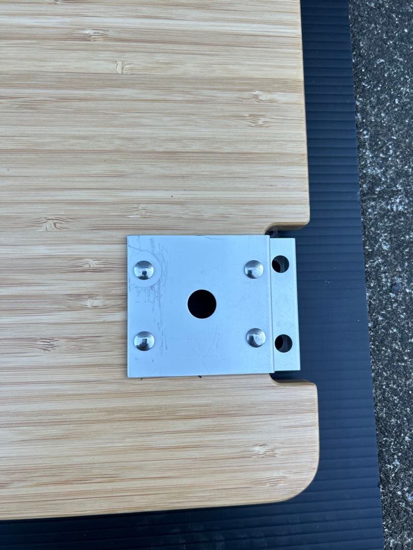  peak雪峰祭2023春ライトバンブー IGTシングルテーブル竹ライト