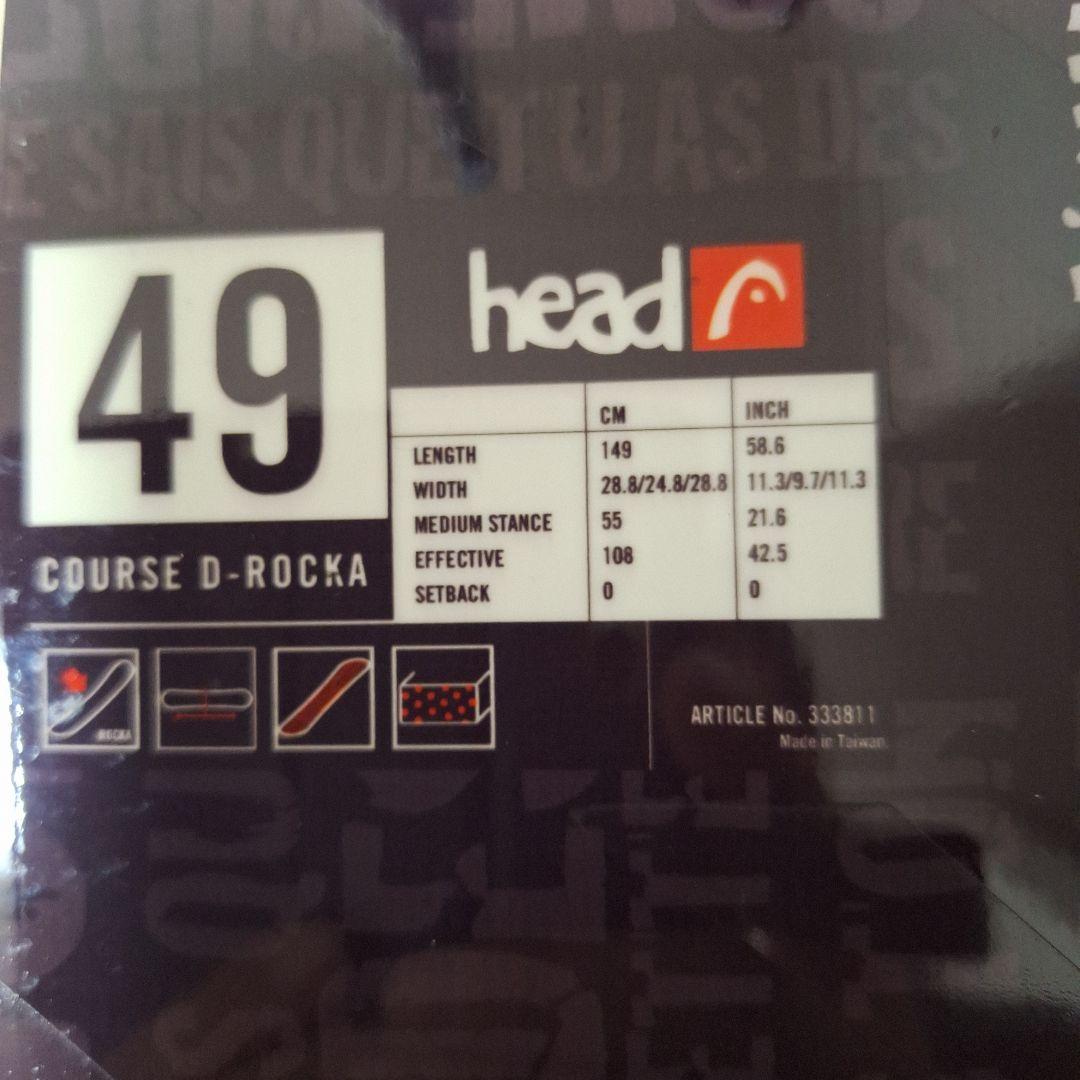 スノーボードセット　ヘッドコース149センチ　キスマークアンリミットL