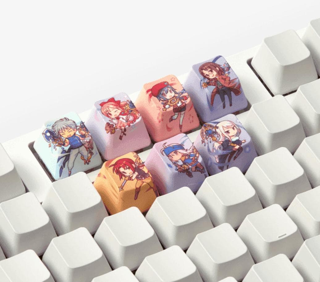 テイルズウィーバー キーキャップセット 全種 限定品