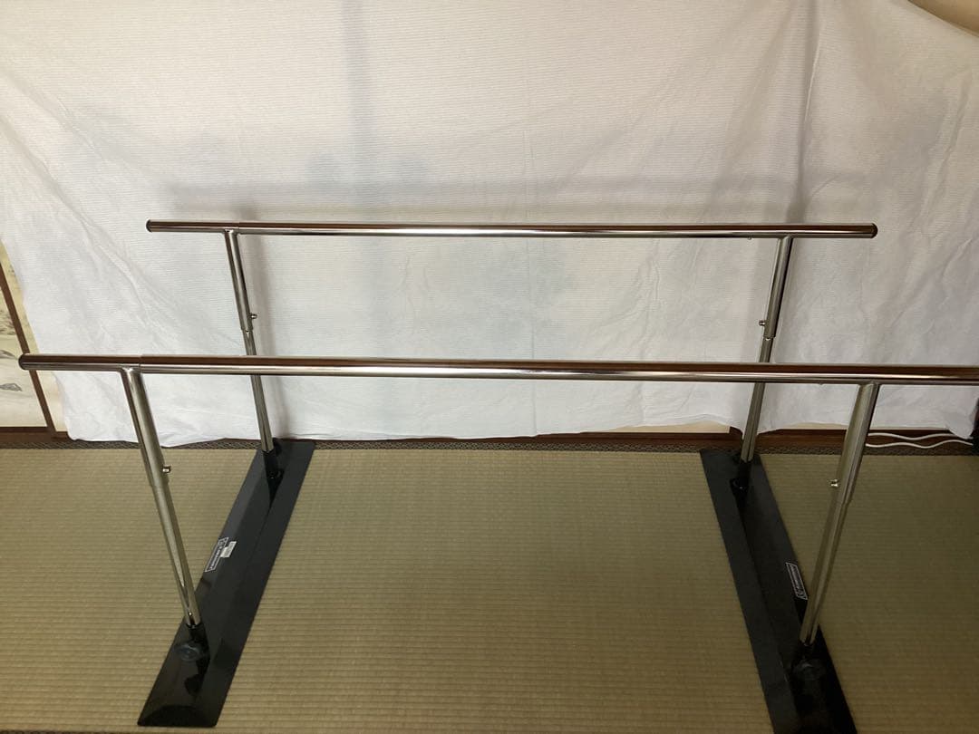 カワムラサイクル　簡易平行棒　BP2 ※2週間使用　※リハビリ