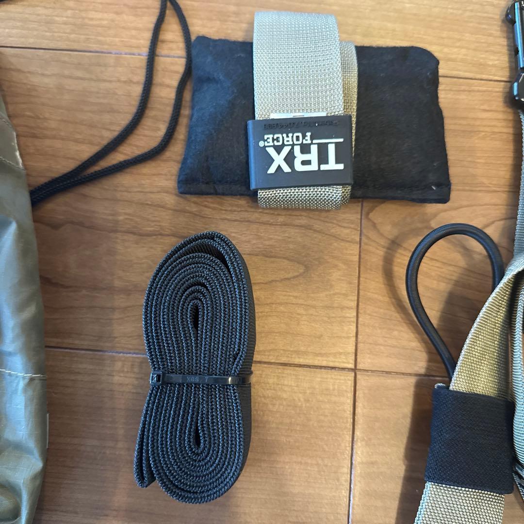 TRX サスペンショントレーニング　フォースキット