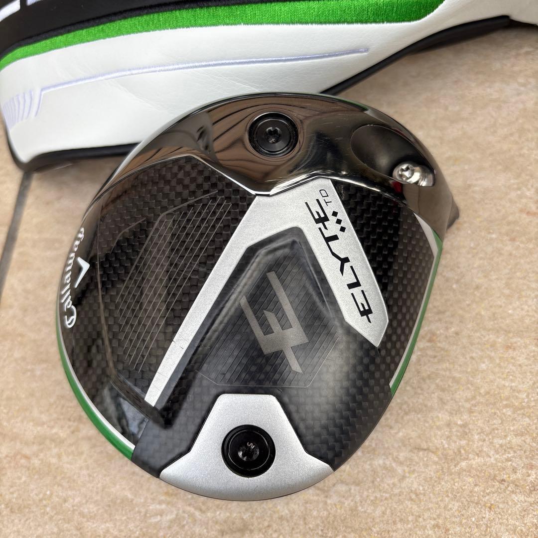 キャロウェイ　エリートトリプルダイヤモンドTDドライバー9.0ヘッドのみ美品