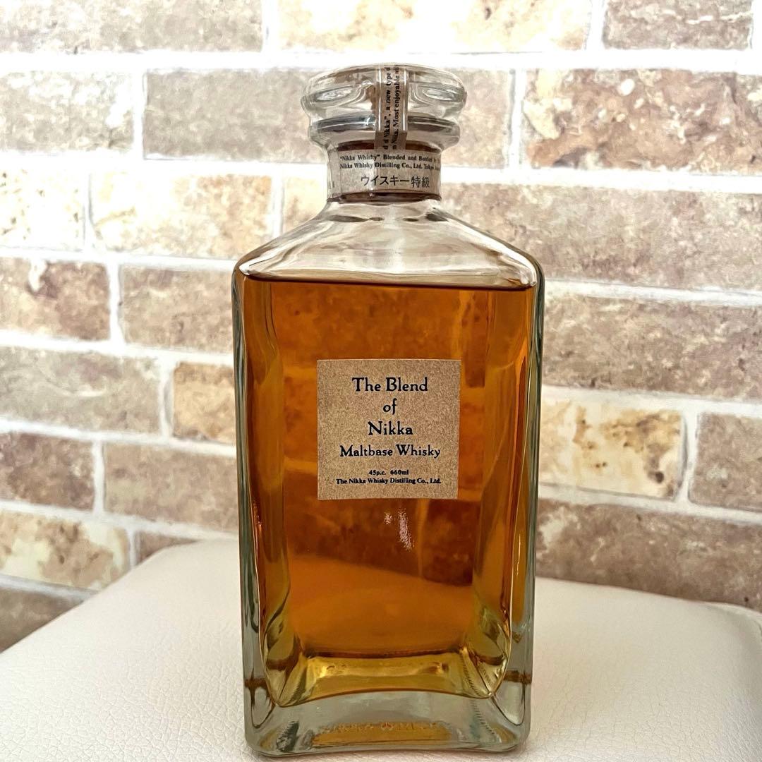 ウイスキー The Blend of Nikka Maltbase Whisky