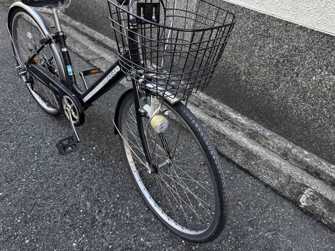 352番　全車両格安販売‼️ 26インチ 変速　トンボ　シティサイクル