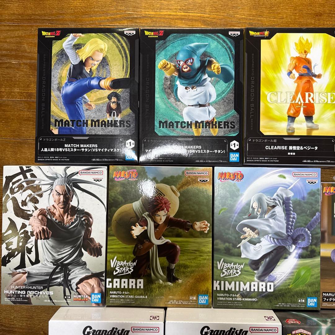 最新プライズあり フィギュア まとめ売り 17点セット 新品未開封