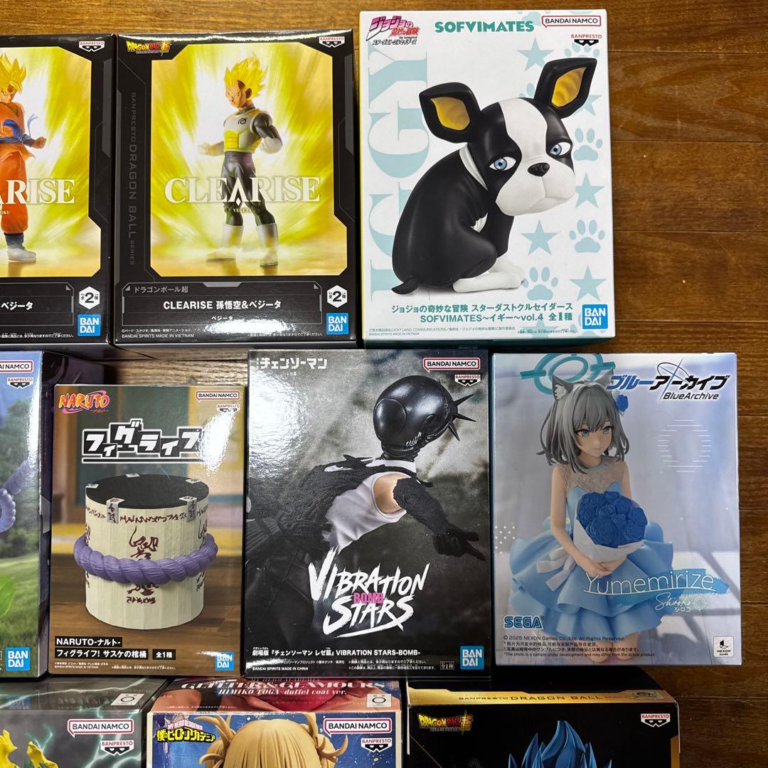 最新プライズあり フィギュア まとめ売り 17点セット 新品未開封