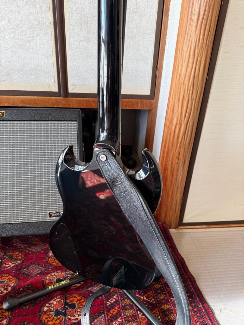 ギター Gibson SG Pelham Blue Sunburst