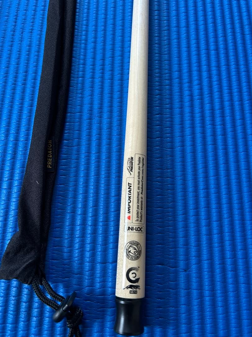 新品 プレデターPredator Centro シャフト ユニロック12.4mm