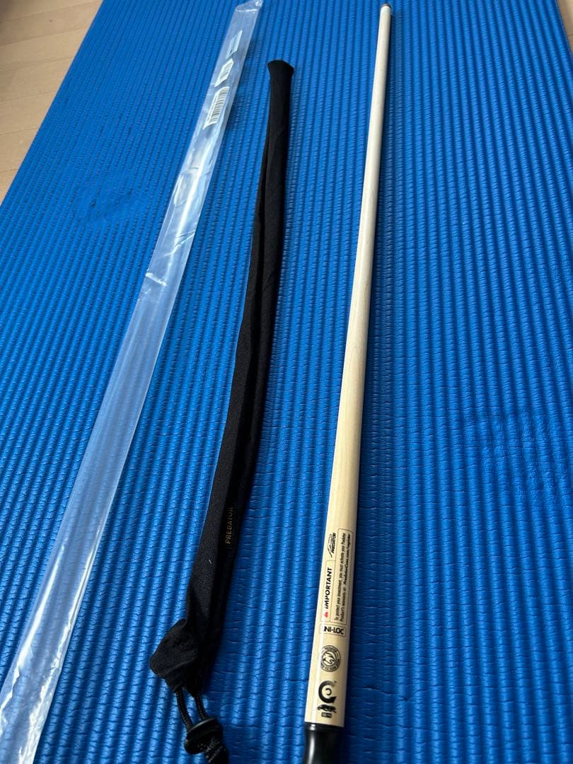 新品 プレデターPredator Centro シャフト ユニロック12.4mm