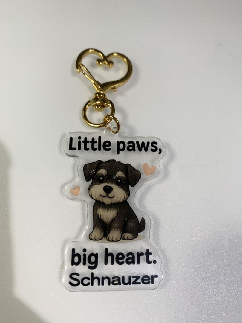 スナウザー アクリルキーホルダー