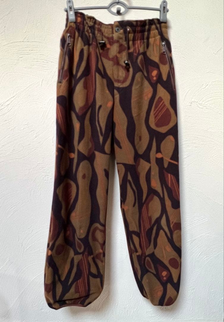 Angler's House カモフラージュGORE-TEX fleeceパンツ