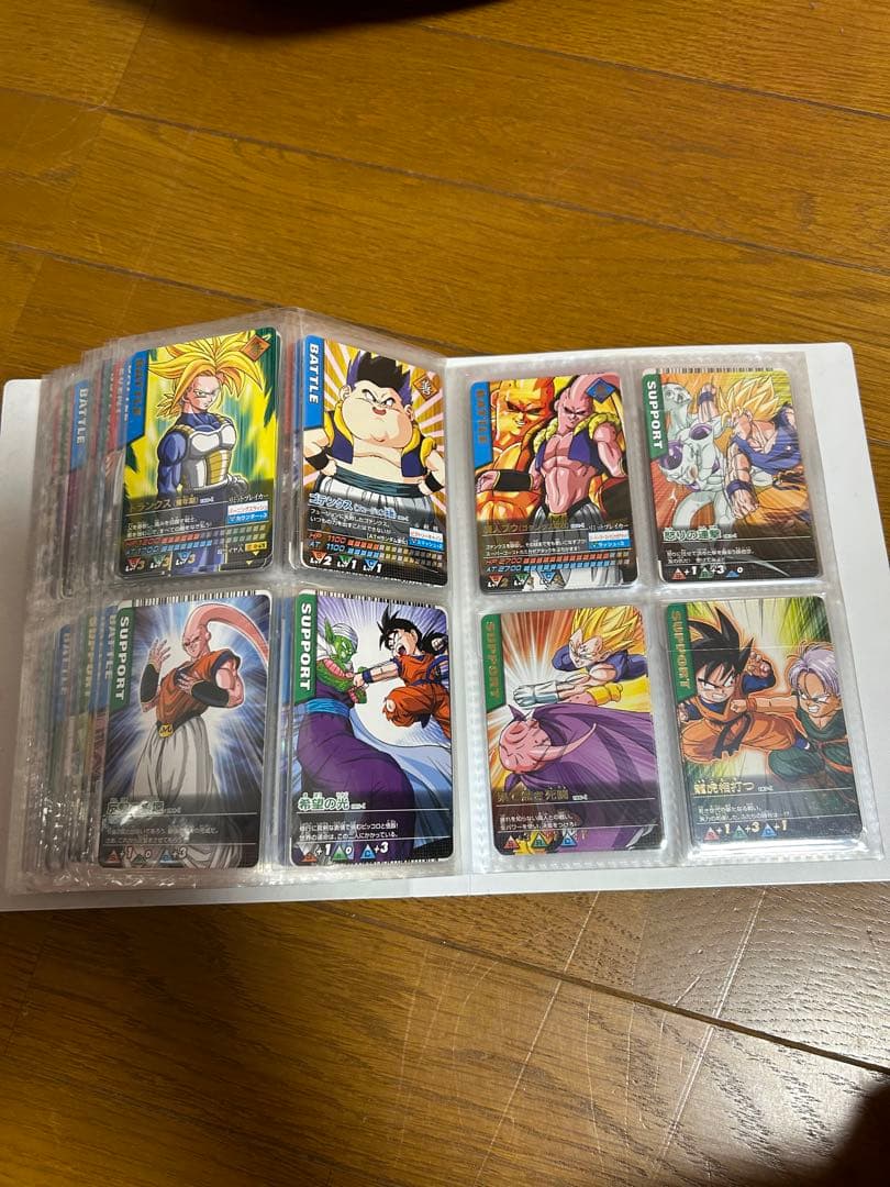 初代ドラゴンボールデータカードダス初代1〜192 激レア ジャンプ限定カード付き