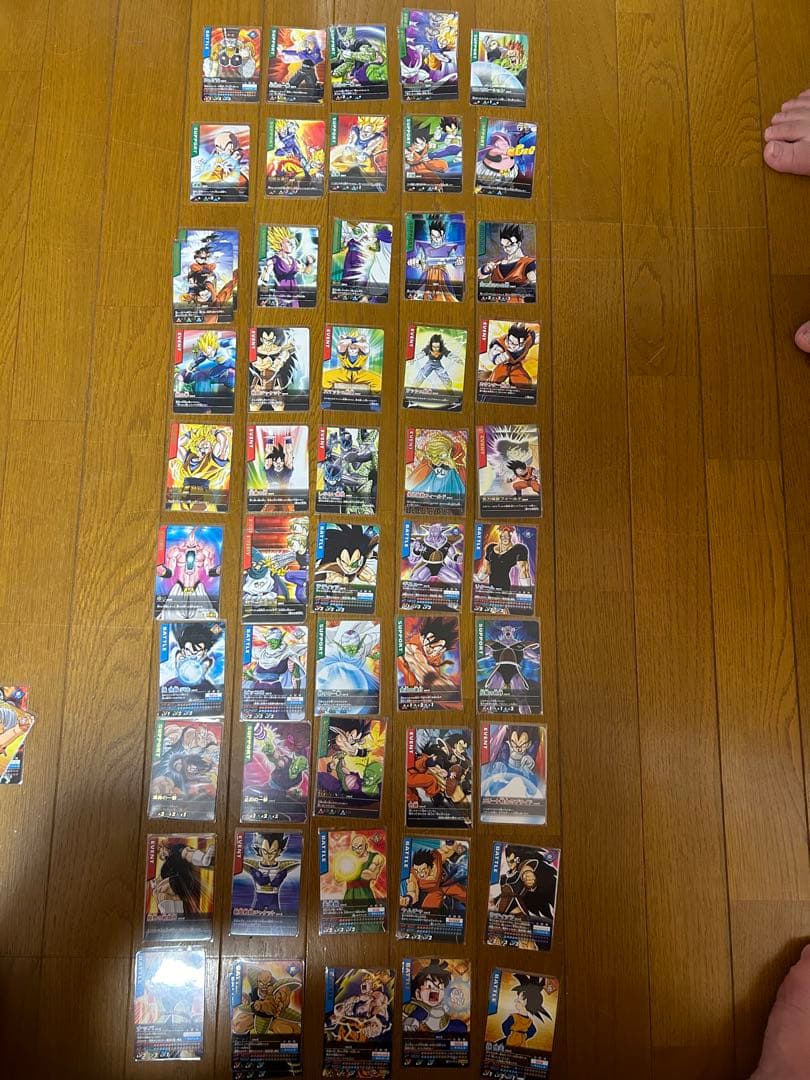 初代ドラゴンボールデータカードダス初代1〜192 激レア ジャンプ限定カード付き