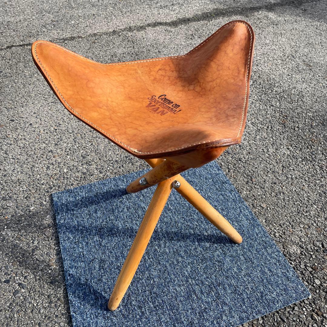 VAN JAC ハンティングテーブル ハンティングチェア