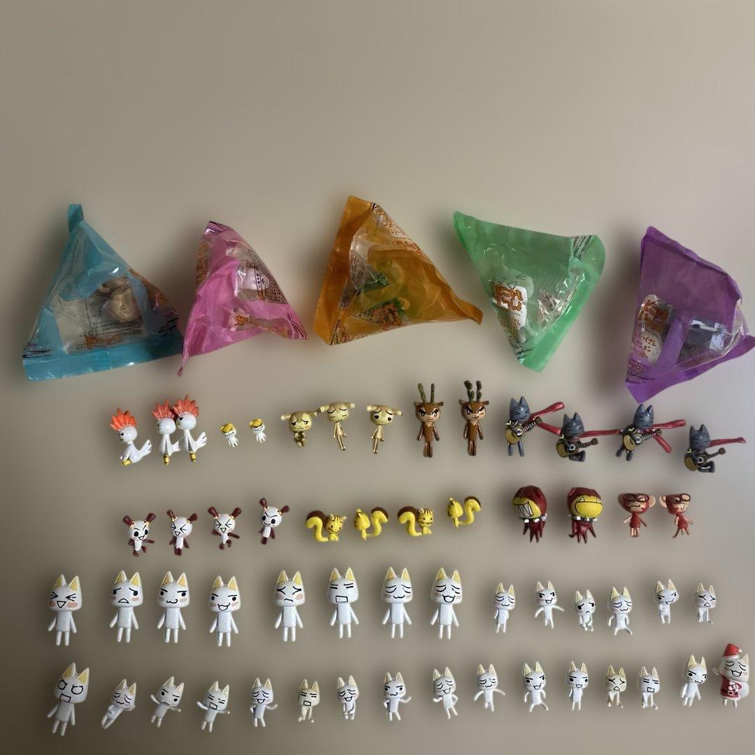 どこでもいっしょ　トロ　フィギュア