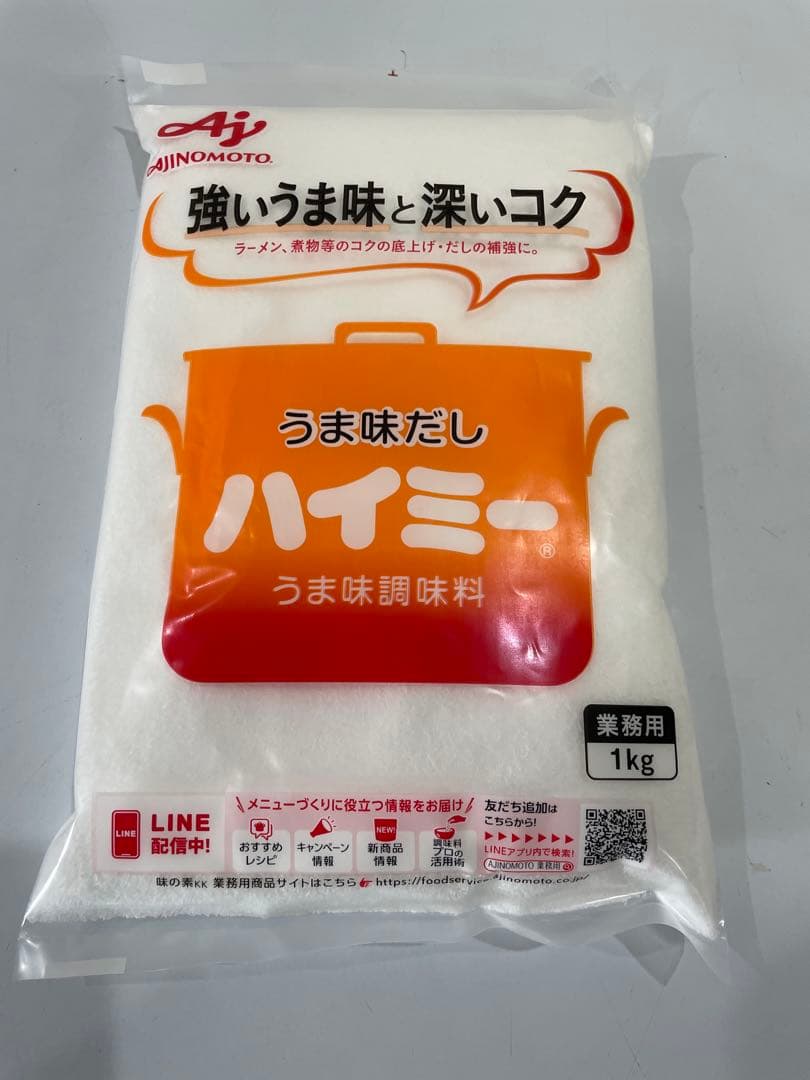 味の素ハイミー 1kgx 6袋まとめ売り