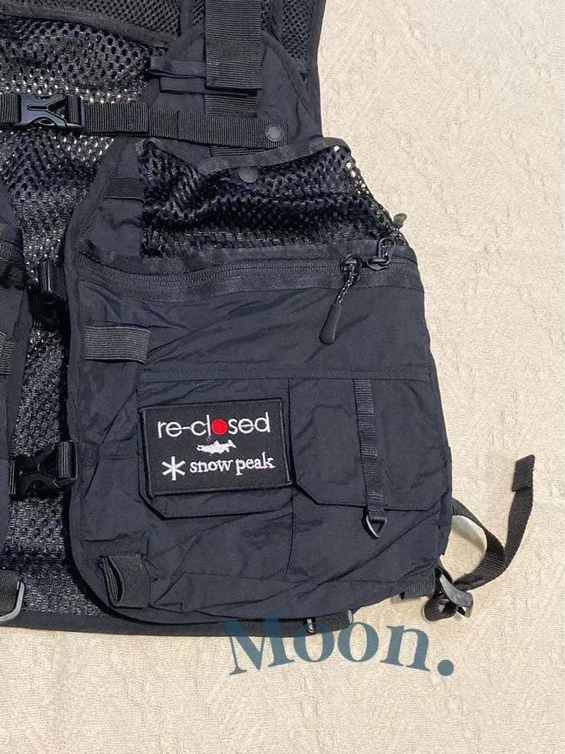  Peak × TONEDTROUT コラボ フィッシングベスト