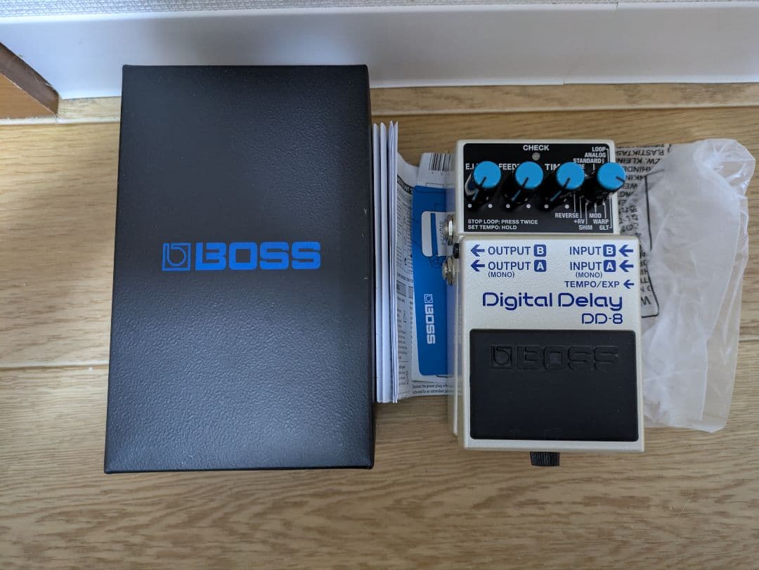BOSS DD-8◆中古美品 デジタルディレイ