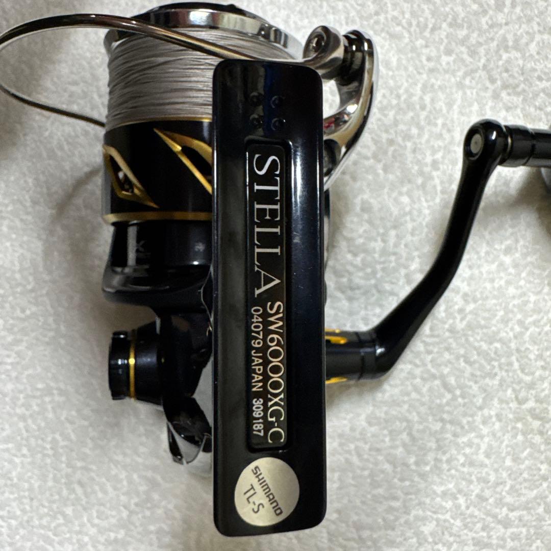19 ステラSW6000XG　シマノ