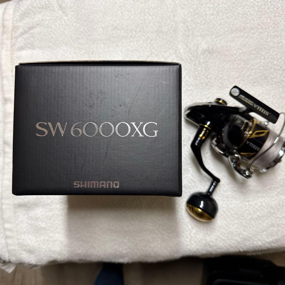 19 ステラSW6000XG　シマノ