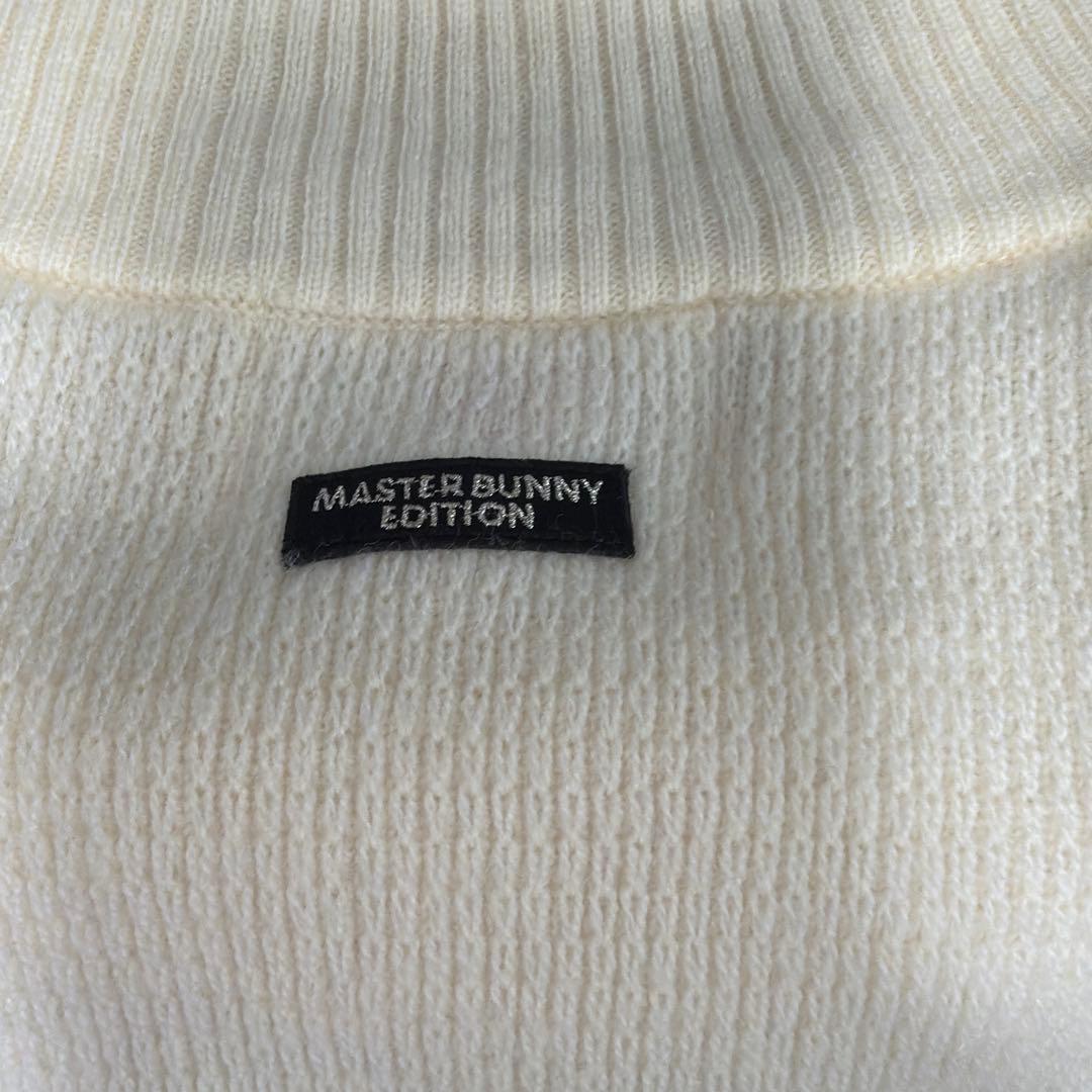 MASTER BUNNY EDITION セーター ホワイト