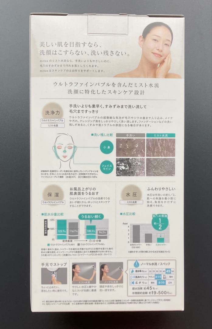 サンエイ FBミストシャワー（mitosストップ）ウルトラファインバブル