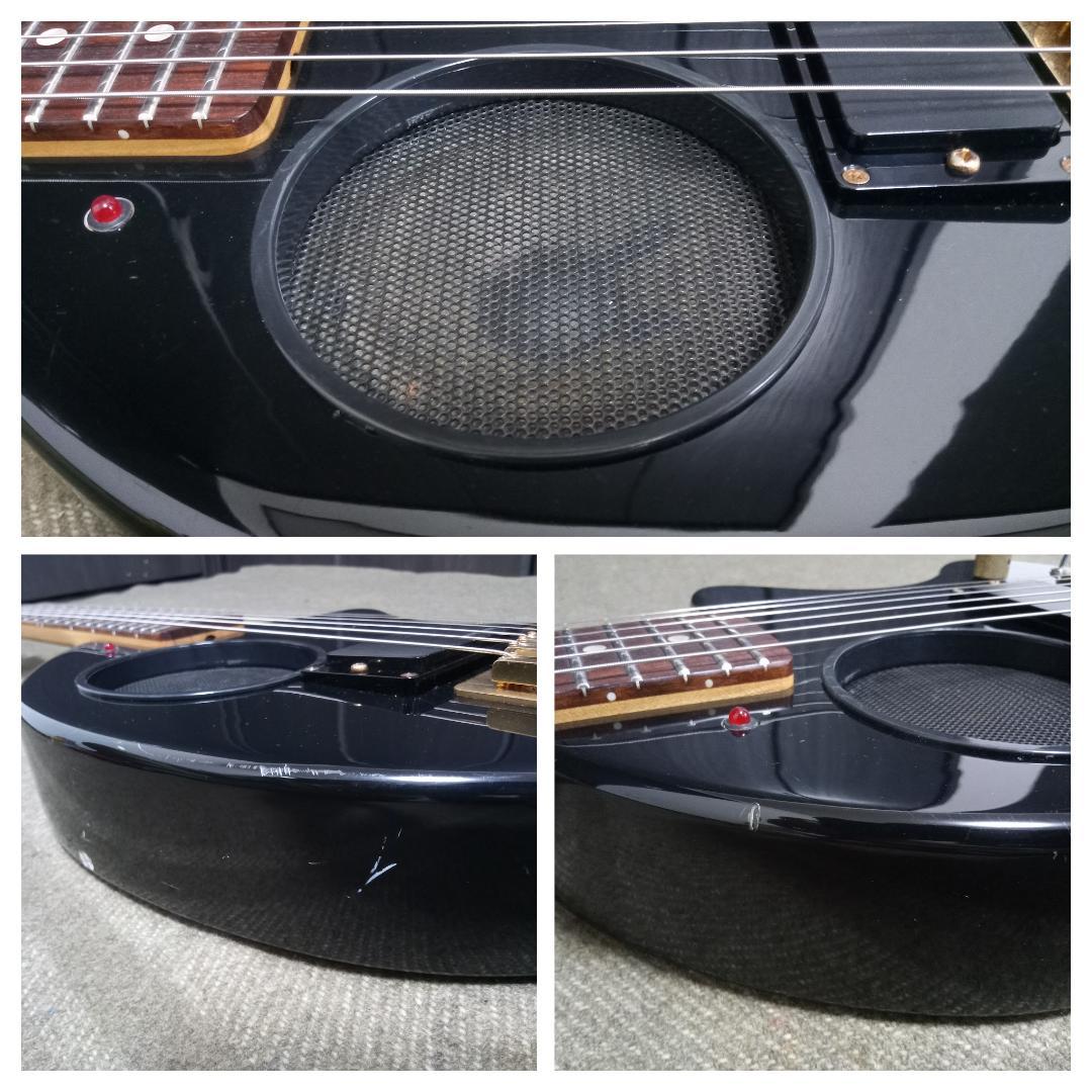 【整備済み】FERNANDES ZO-3 ブラック×ゴールドパーツ