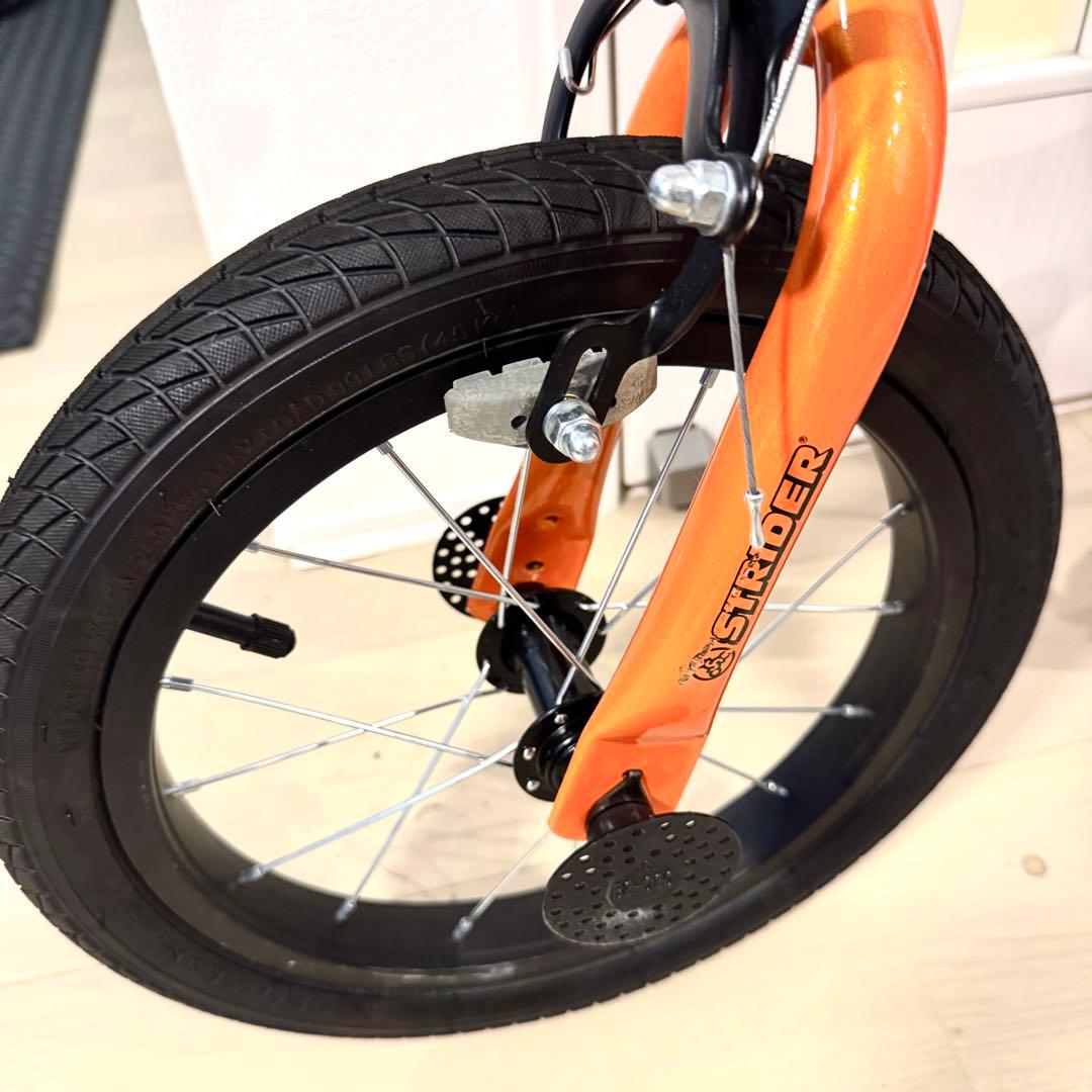 (極美品) STRIDER ストライダー　14X バランスバイク　オレンジ