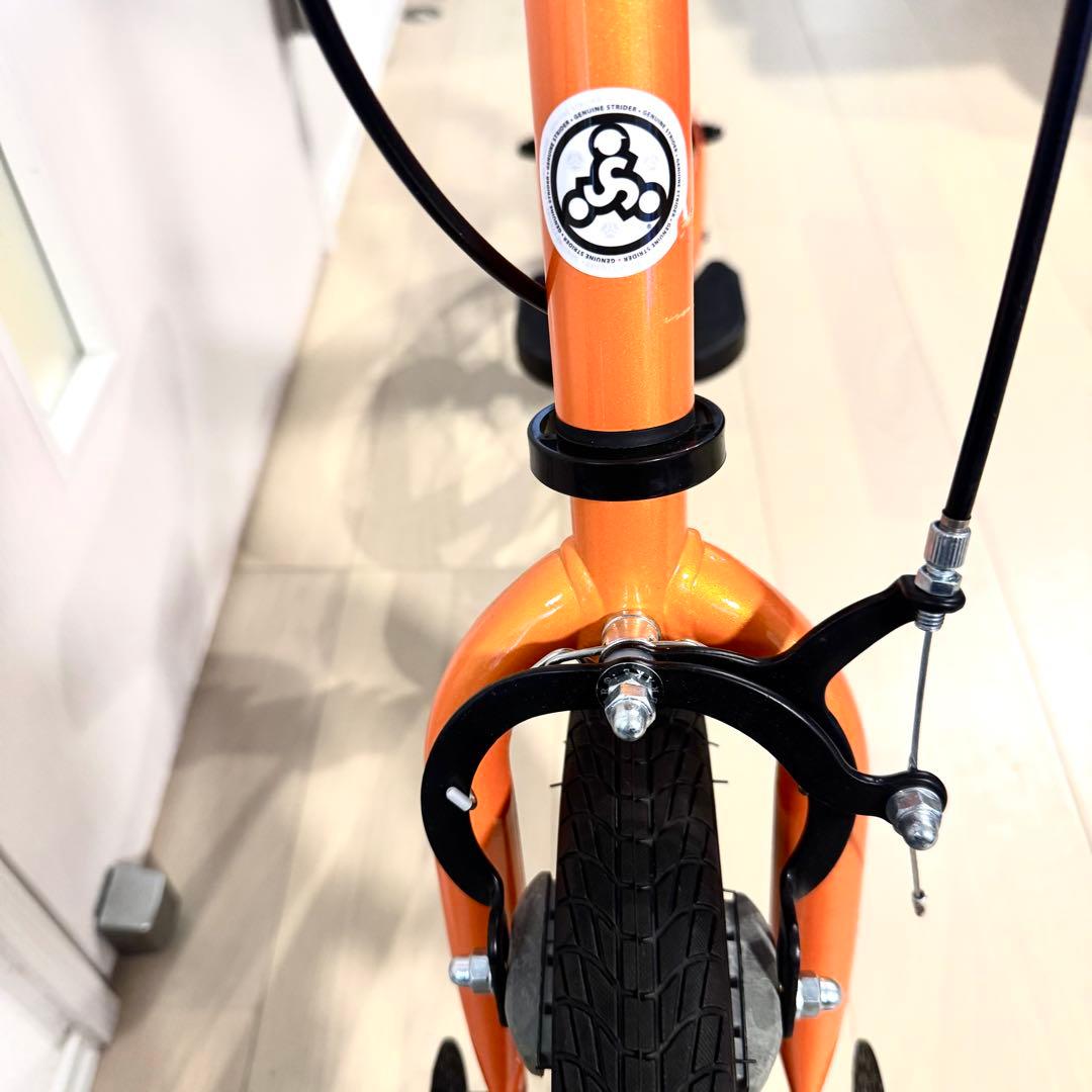 (極美品) STRIDER ストライダー　14X バランスバイク　オレンジ