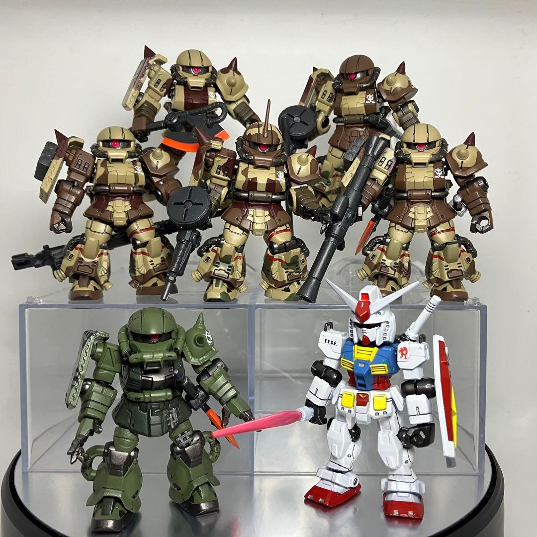 モビルスーツアンサンブル　機動戦士ガンダム　ククルス・ドアンの島