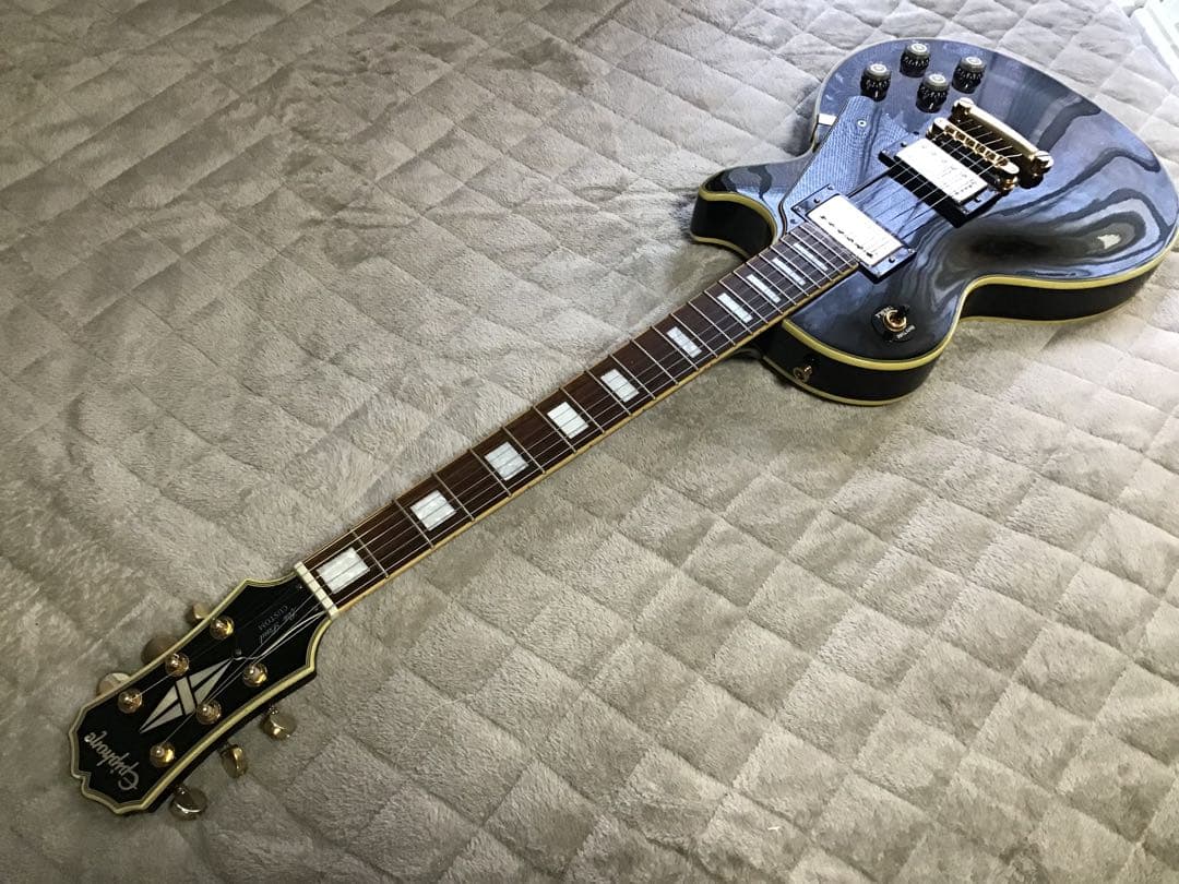 Epiphone Les Paul customハードケース付