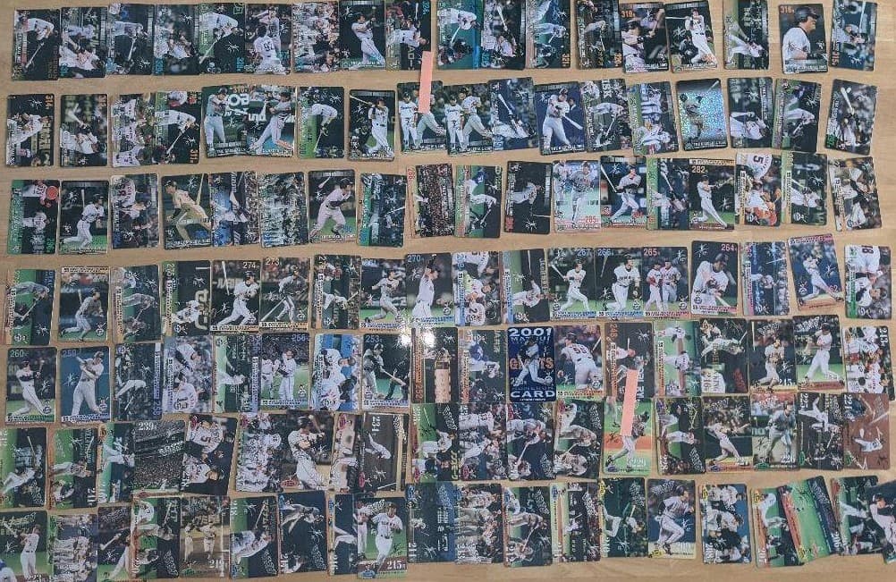 松井秀喜のホームランカード