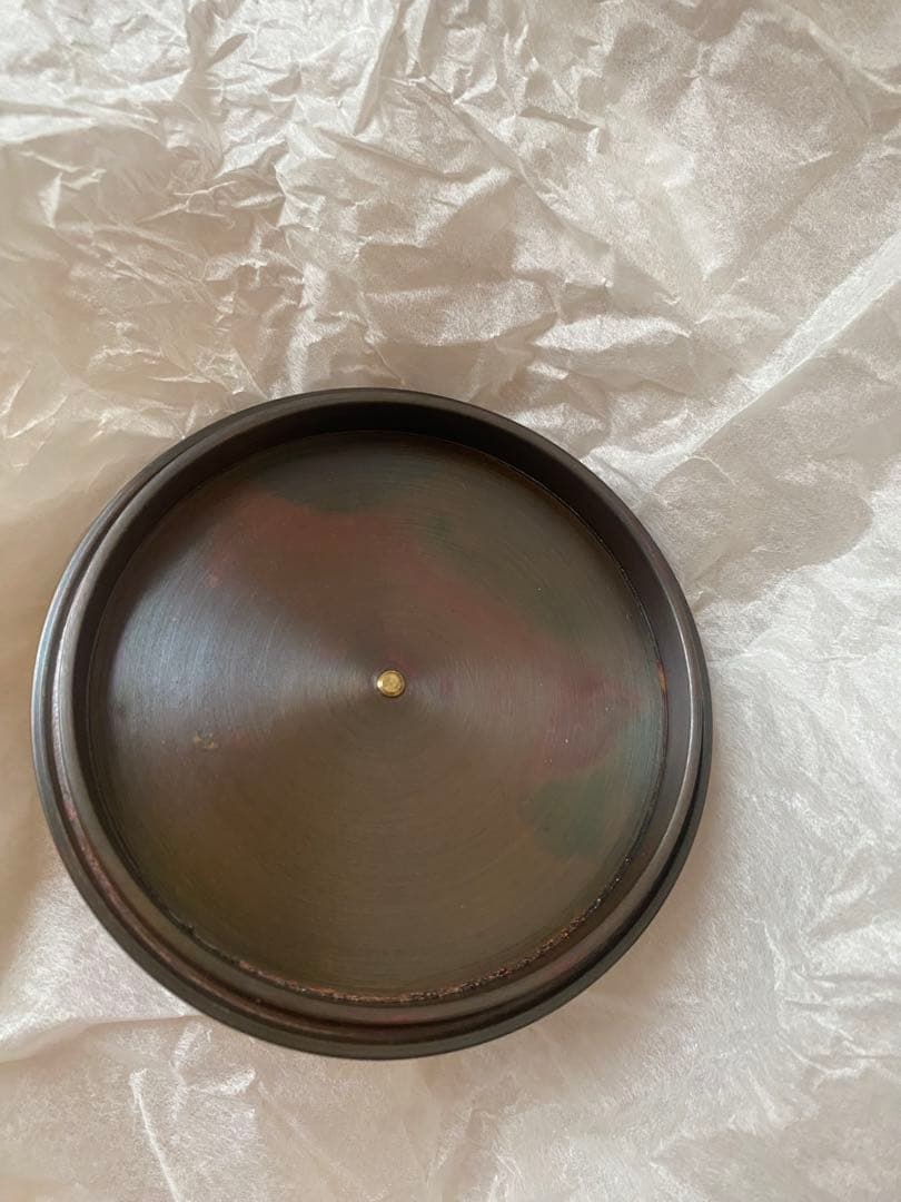 総アラレ　肩衝　鉄瓶