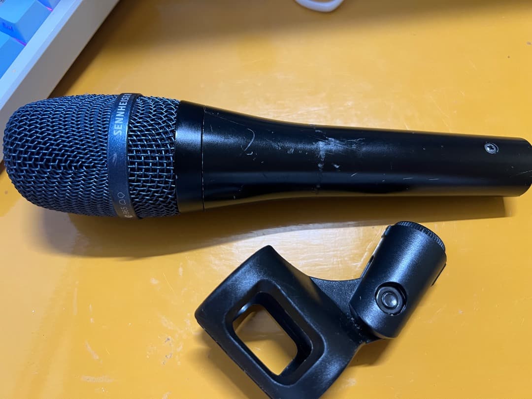 lap.　Sennheiser E965 コンデンサーマイク