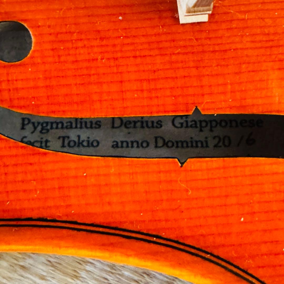 Pygmalius ピグマリウス　Anno2016 4/4サイズ　バイオリン