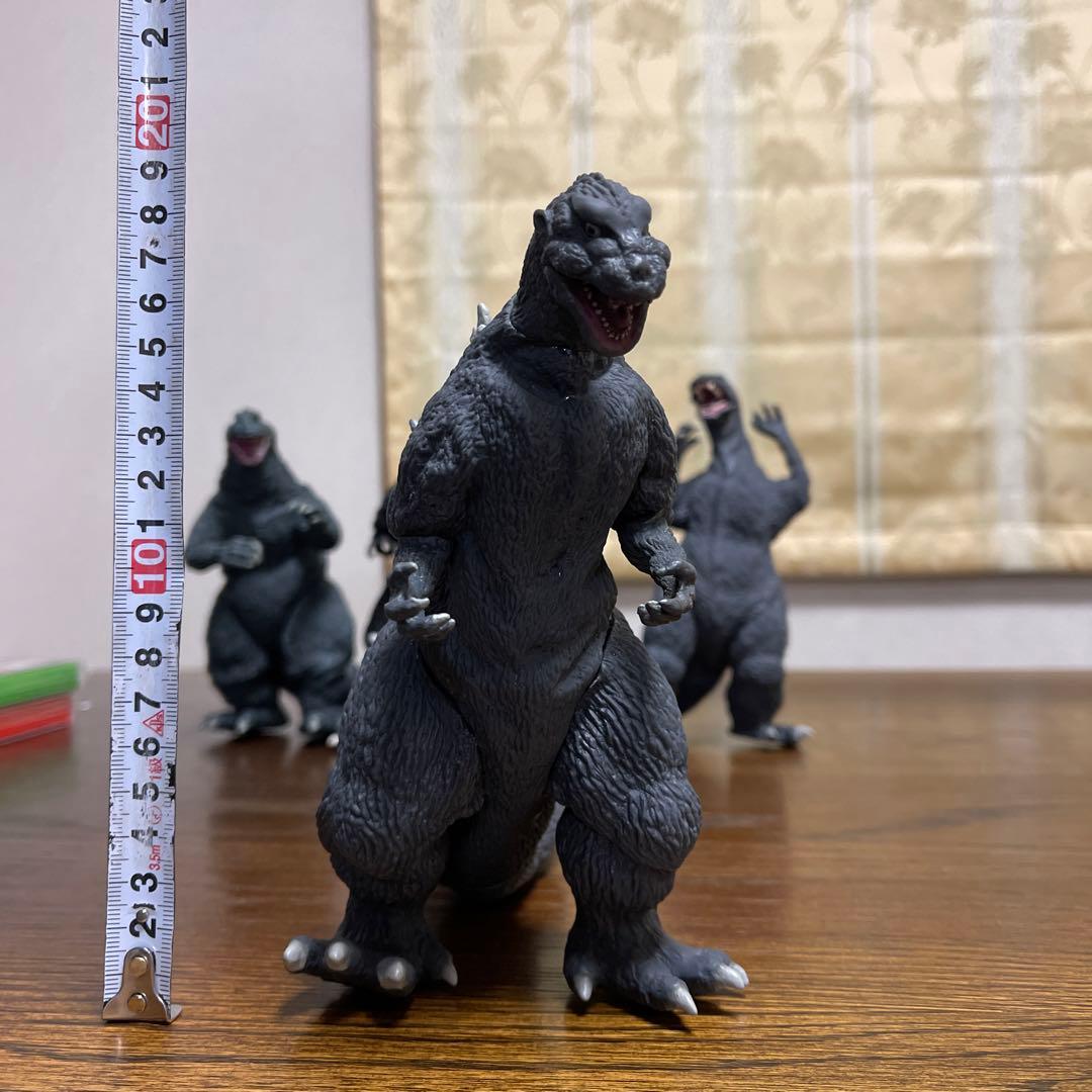 コンコルド社製　ソフビキット5体まとめ売り