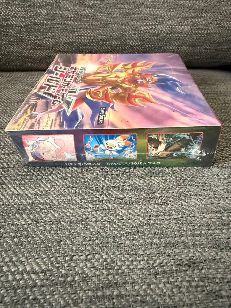 ポケモンカードゲーム シールド 1box シュリンク付き未開封