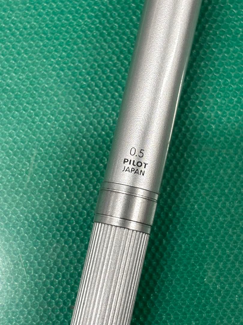パイロットダイヤモンドシルバー シャープペンシル