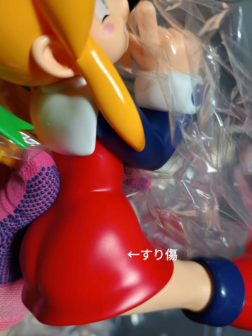 マ*オ様 ギガンティック　ロール　フィギュア　ロックマン　エクスプラス　ロールち