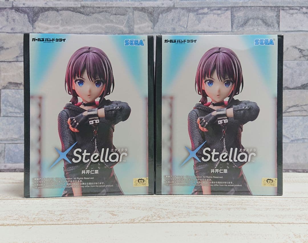 ガールズバンドクライ　Coreful 井芹仁菜　XStellar　海老塚智　ルパ