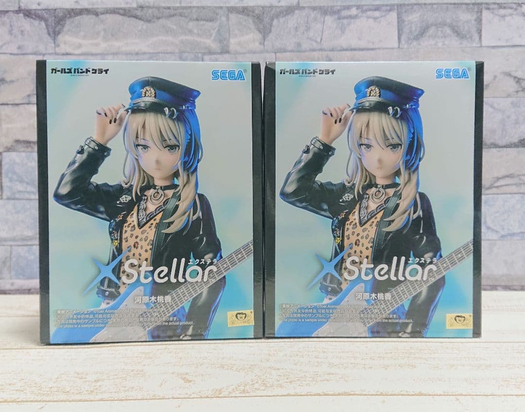 ガールズバンドクライ　Coreful 井芹仁菜　XStellar　海老塚智　ルパ