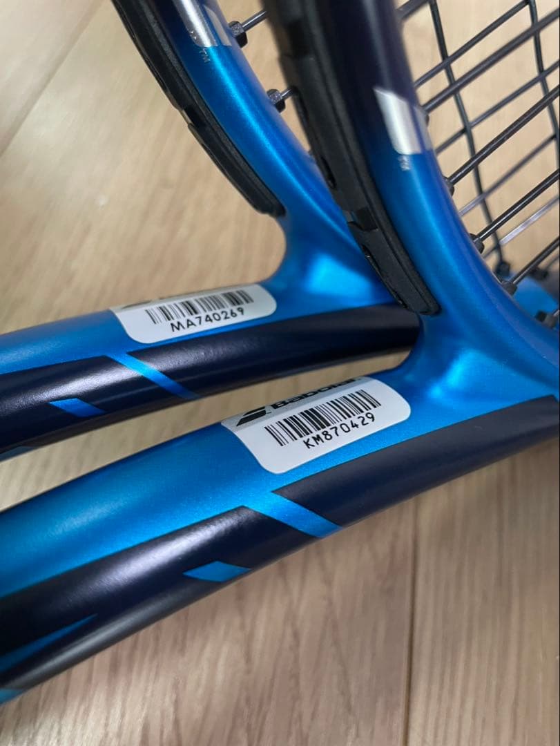 テニスラケット 2本セット