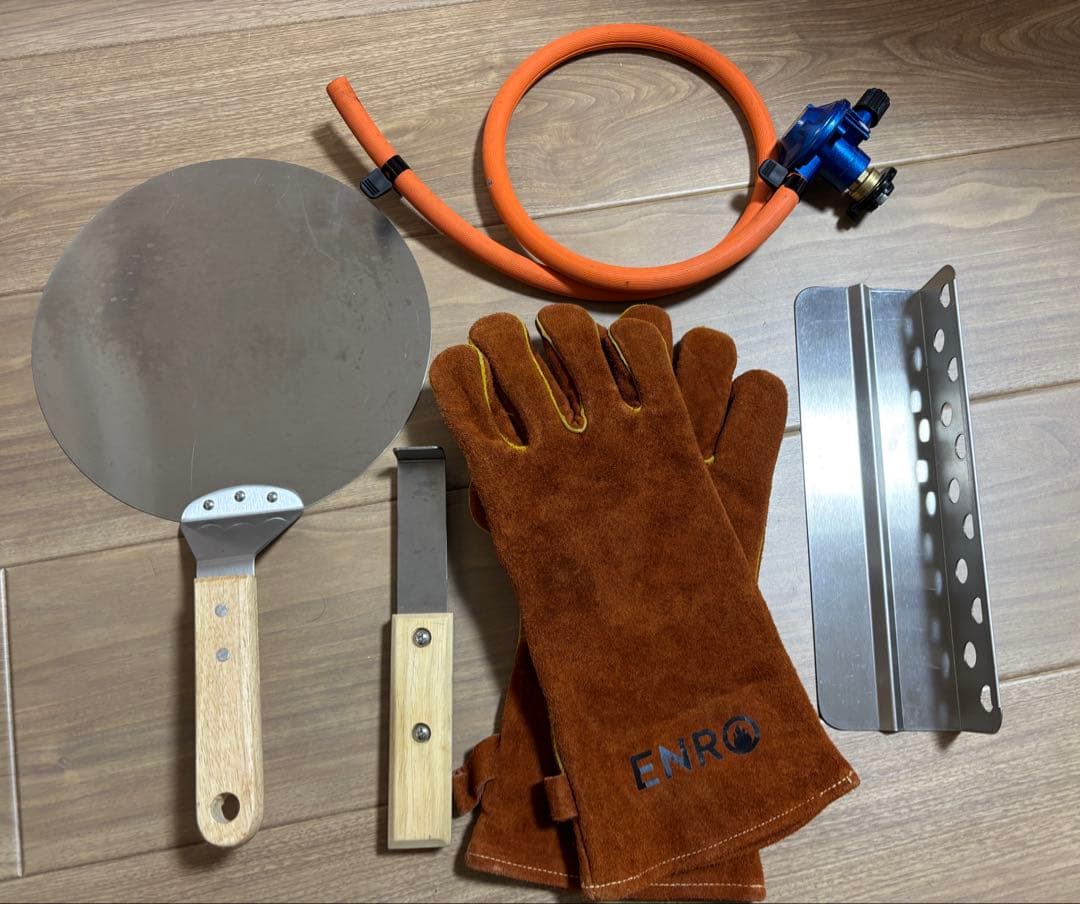 enro ピザ窯 窯焼きマスター セット