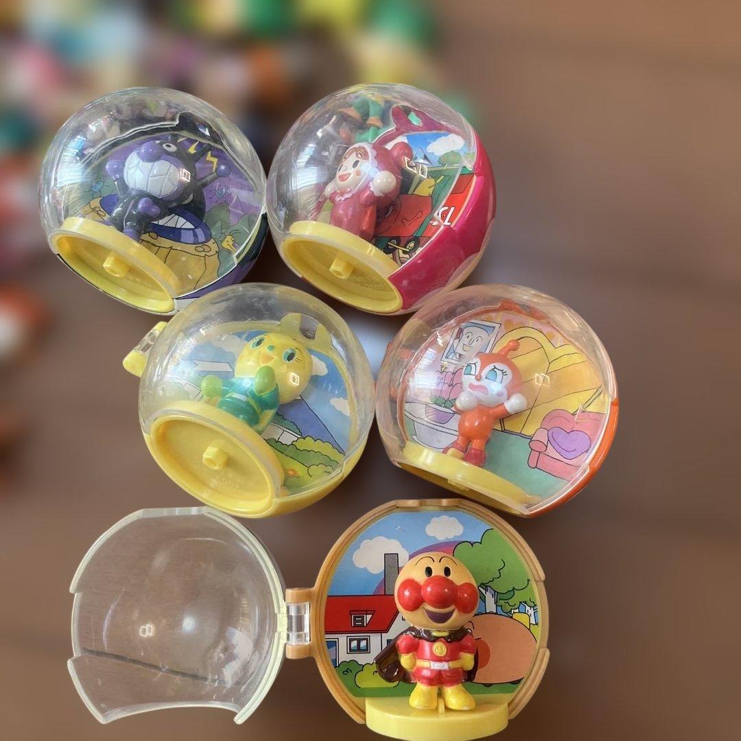 アンパンマン　フィギュア　レアな物もあります！