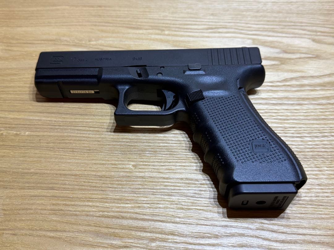 東京マルイ GLOCK 17 Gen.4 ガスブローバック 中古