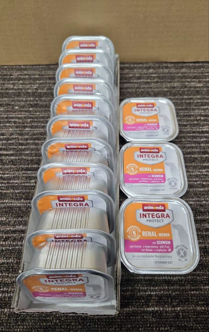 アニモンダ インテグラ 腎臓ケア 豚 150g (86534)　14個